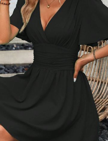 Rochie scurta SHEIN, negru