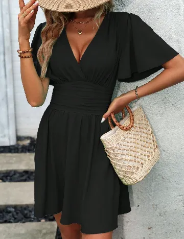 Rochie scurta SHEIN, negru