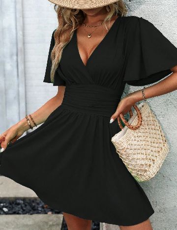 Rochie scurta SHEIN, negru