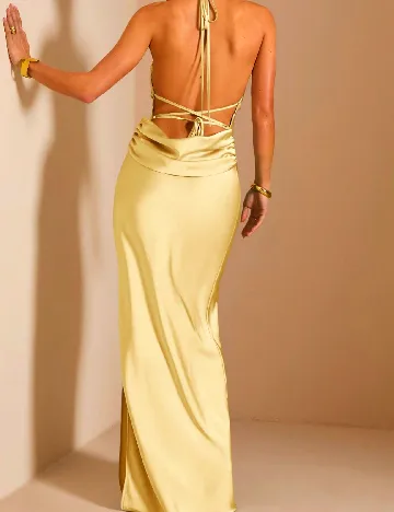 Rochie lunga SHEIN, galben