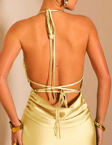 Rochie lunga SHEIN, galben