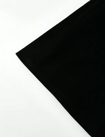 Pantaloni scurti SHEIN CURVE, negru