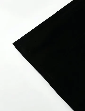 Pantaloni scurti SHEIN CURVE, negru