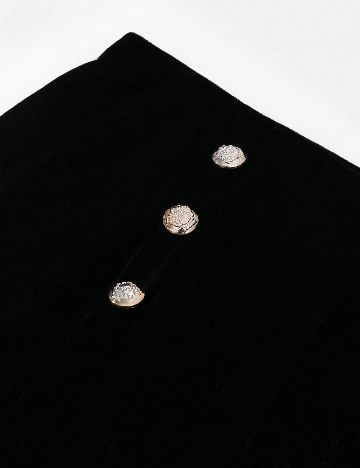 Pantaloni scurti SHEIN CURVE, negru