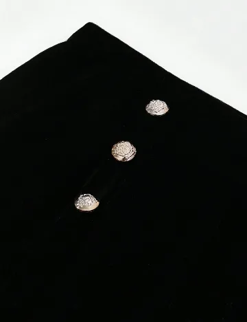 Pantaloni scurti SHEIN CURVE, negru