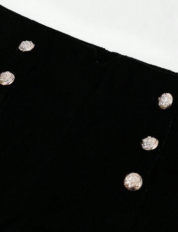 Pantaloni scurti SHEIN CURVE, negru