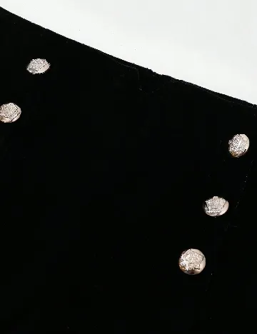 Pantaloni scurti SHEIN CURVE, negru