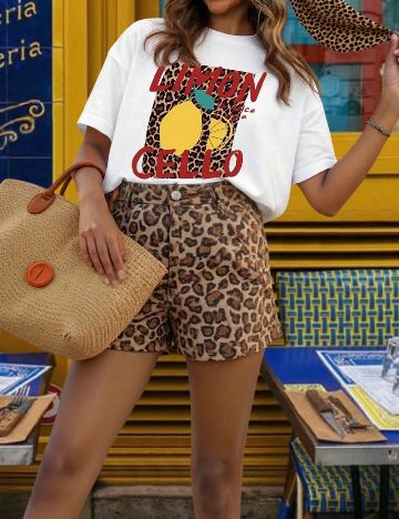 Tricou SHEIN CURVE, alb