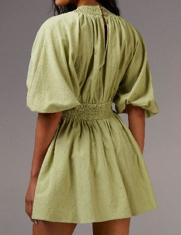 Rochie scurta SHEIN, verde