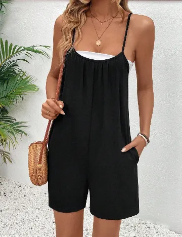 Salopeta SHEIN, negru