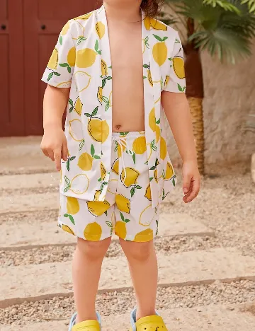 Compleu Shein Kids, mix culori