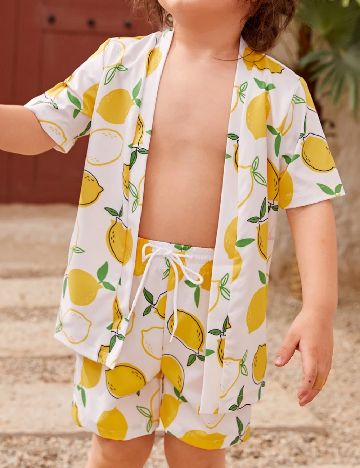 Compleu Shein Kids, mix culori