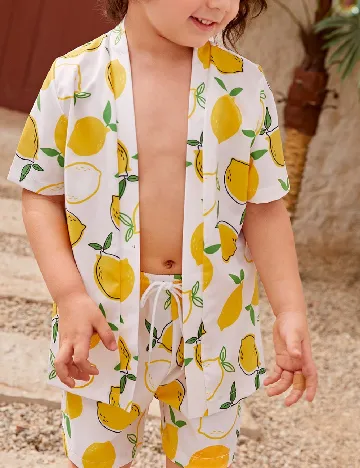 Compleu Shein Kids, mix culori