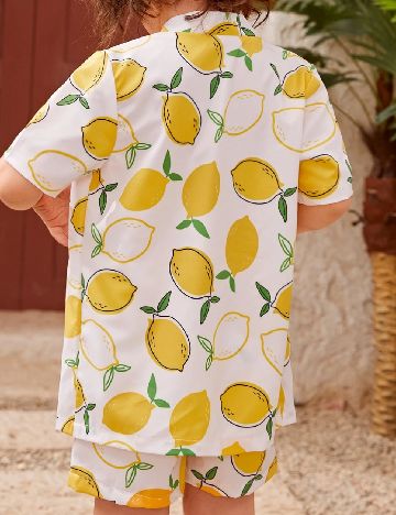 Compleu Shein Kids, mix culori