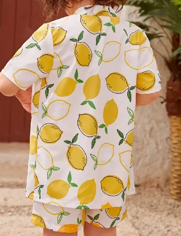 Compleu Shein Kids, mix culori