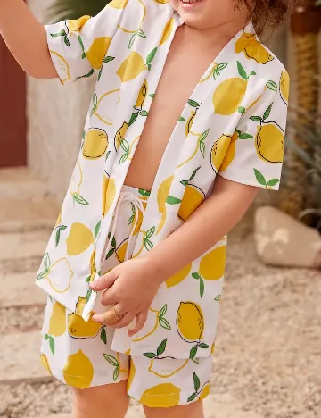 Compleu Shein Kids, mix culori