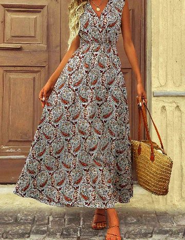 Rochie lunga SHEIN, mix culori