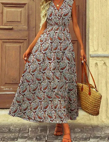 Rochie lunga SHEIN, mix culori