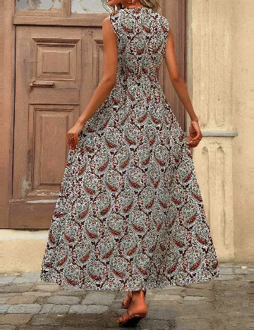 Rochie lunga SHEIN, mix culori