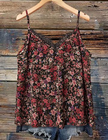 Maiou SHEIN CURVE, floral print