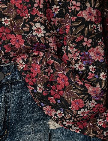 Maiou SHEIN CURVE, floral print