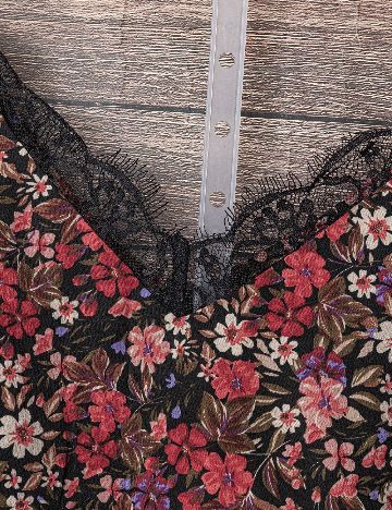 Maiou SHEIN CURVE, floral print