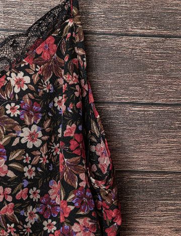 Maiou SHEIN CURVE, floral print