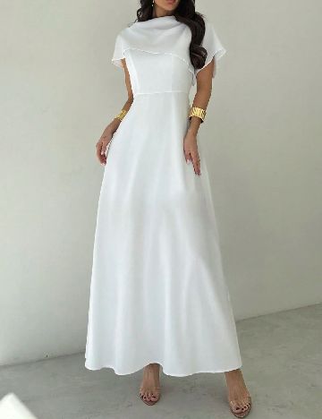 Rochie lunga SHEIN, alb