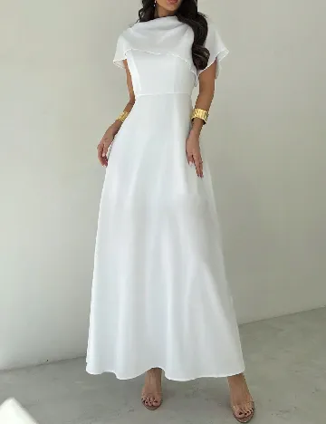 Rochie lunga SHEIN, alb