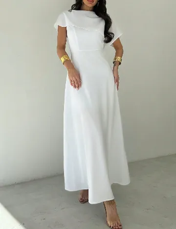 Rochie lunga SHEIN, alb