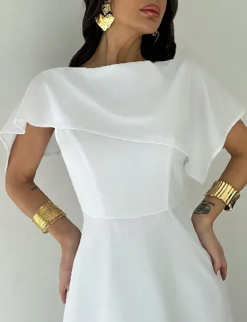 Rochie lunga SHEIN, alb