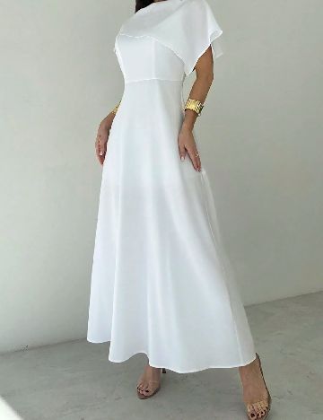 Rochie lunga SHEIN, alb