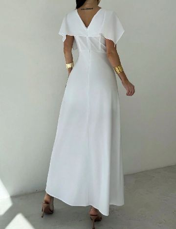 Rochie lunga SHEIN, alb