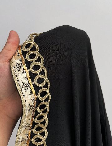 Rochie lunga SHEIN CURVE, negru