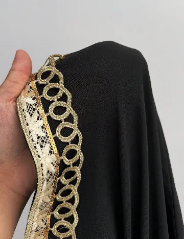 Rochie lunga SHEIN CURVE, negru