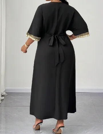 Rochie lunga SHEIN CURVE, negru