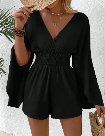 Salopeta SHEIN, negru