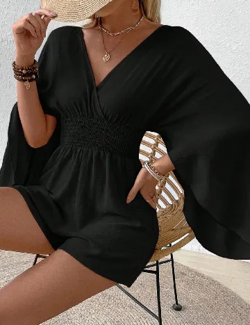 Salopeta SHEIN, negru