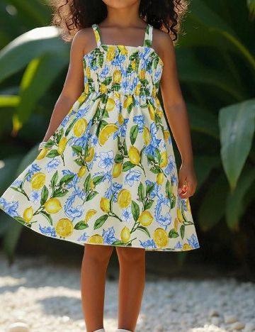 Rochie Shein Kids, mix culori