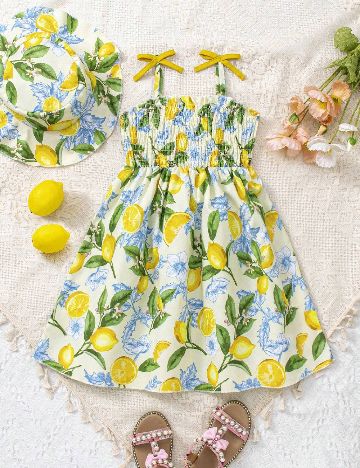 Rochie Shein Kids, mix culori