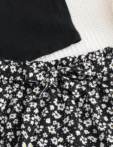 Compleu Shein Kids, negru