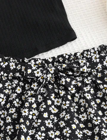 Compleu Shein Kids, negru