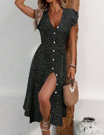 Rochie medie SHEIN, negru