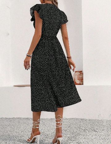 Rochie medie SHEIN, negru