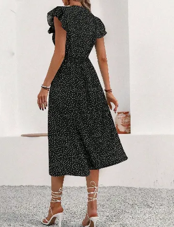 Rochie medie SHEIN, negru