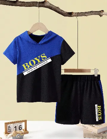 Compleu Shein Kids, negru