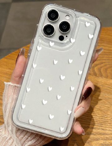 Husa iPhone 15 Pro SHEIN, transparent