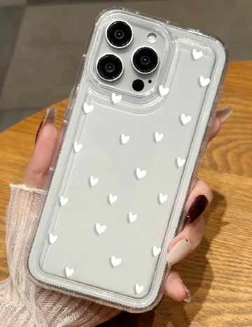 Husa iPhone 15 Pro SHEIN, transparent