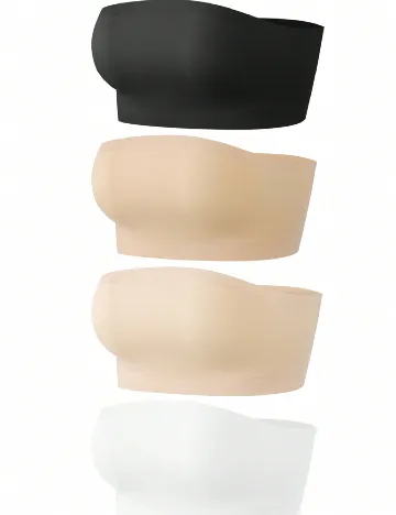 Set bustiere 4 bucati SHEIN, mix culori