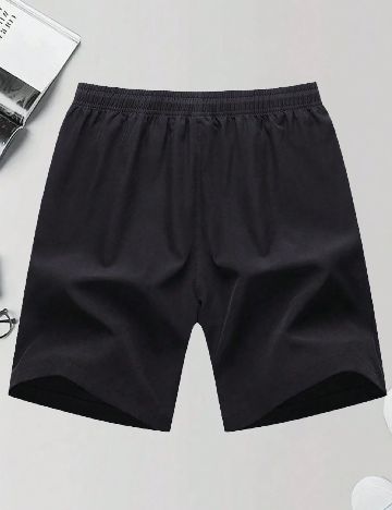 Pantaloni scurti SHEIN, negru